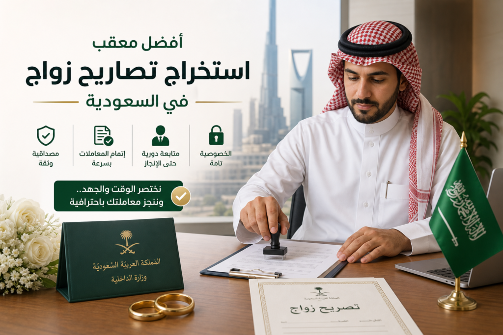 أفضل معقب استخراج تصاريح زواج أفضل معقب استخراج تصاريح زواج