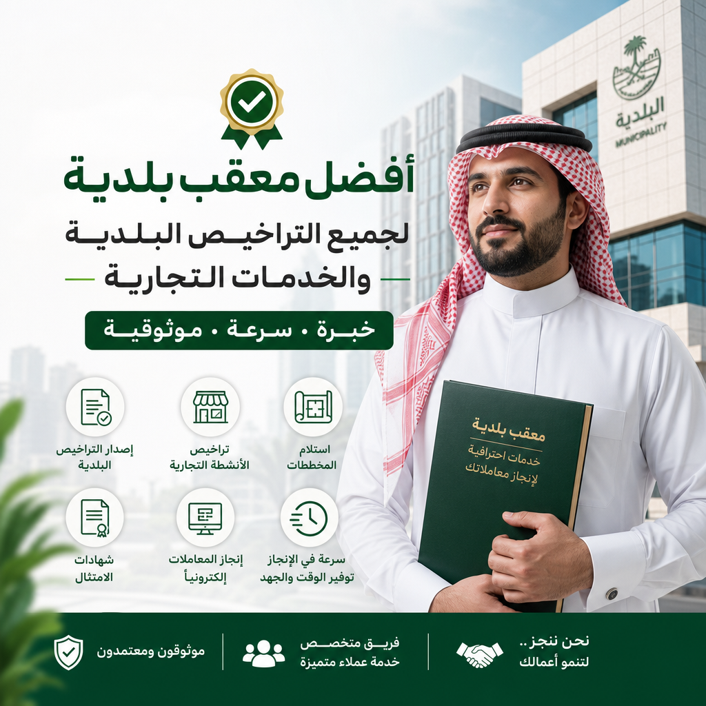 أفضل معقب بلدية