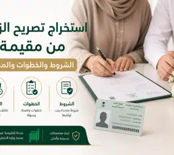 استخراج تصريح الزواج من مقيمة الشروط والخطوات والمدة