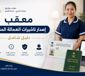 معقب إصدار تاشيرات العمالة المنزلية: دليل شامل