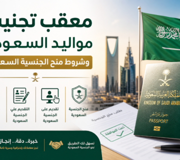 معقب تجنيس مواليد السعودي