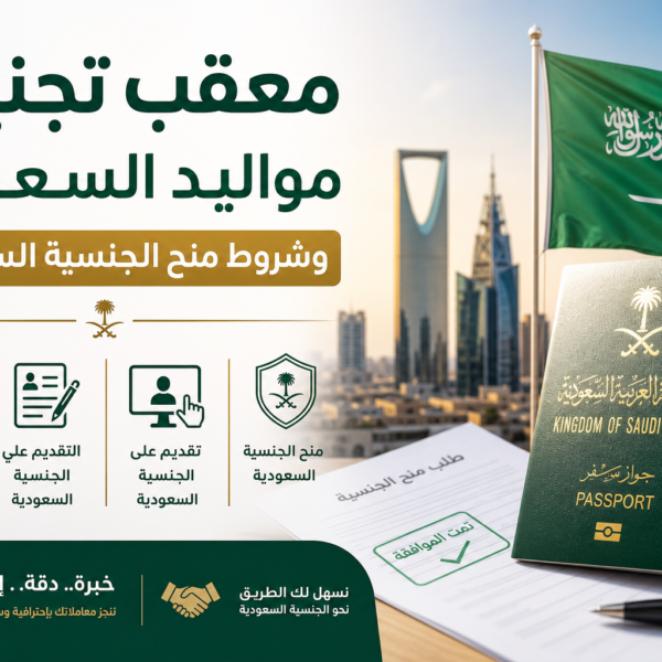 معقب تجنيس مواليد السعودي