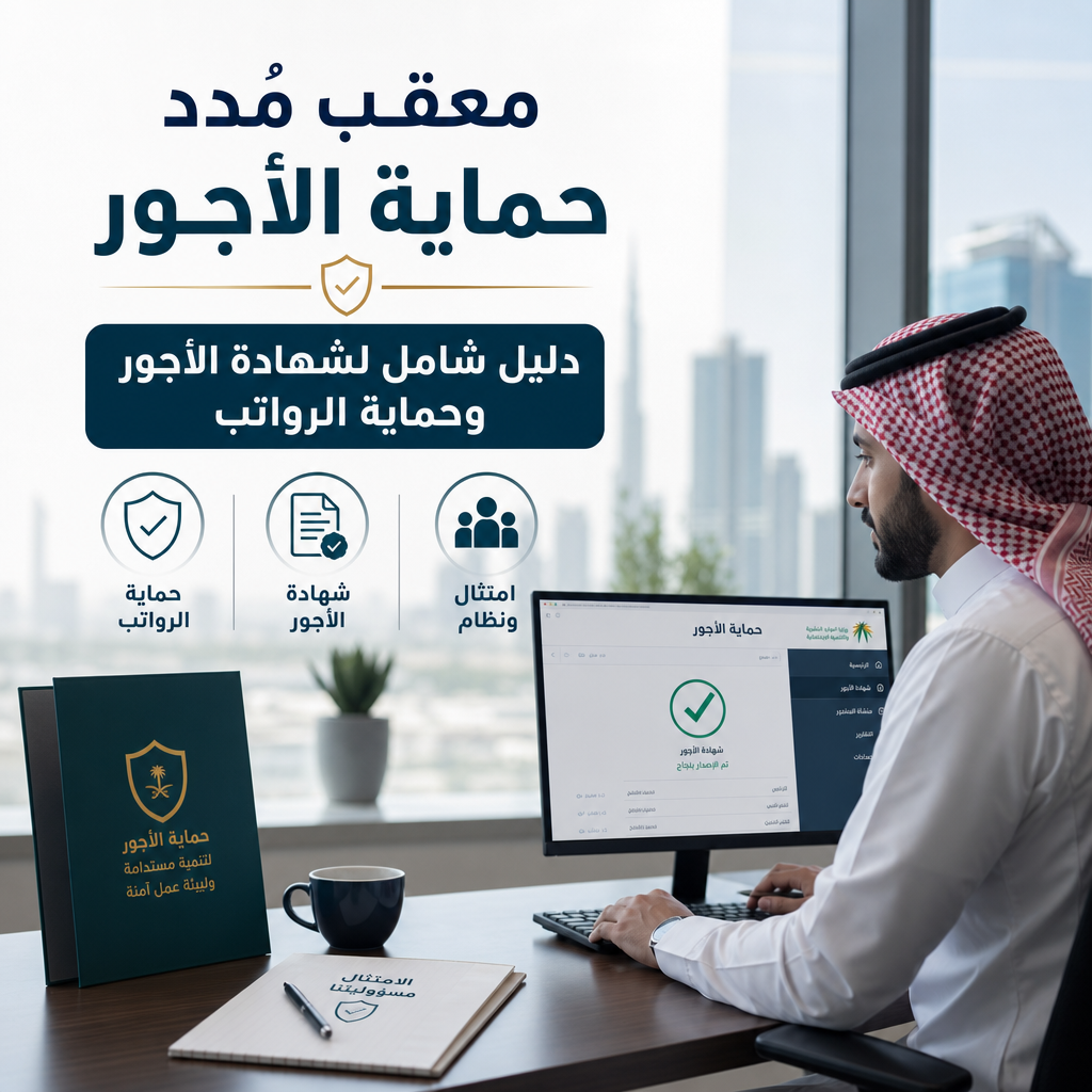 دليل لحماية الأجور وشهادة الأجور