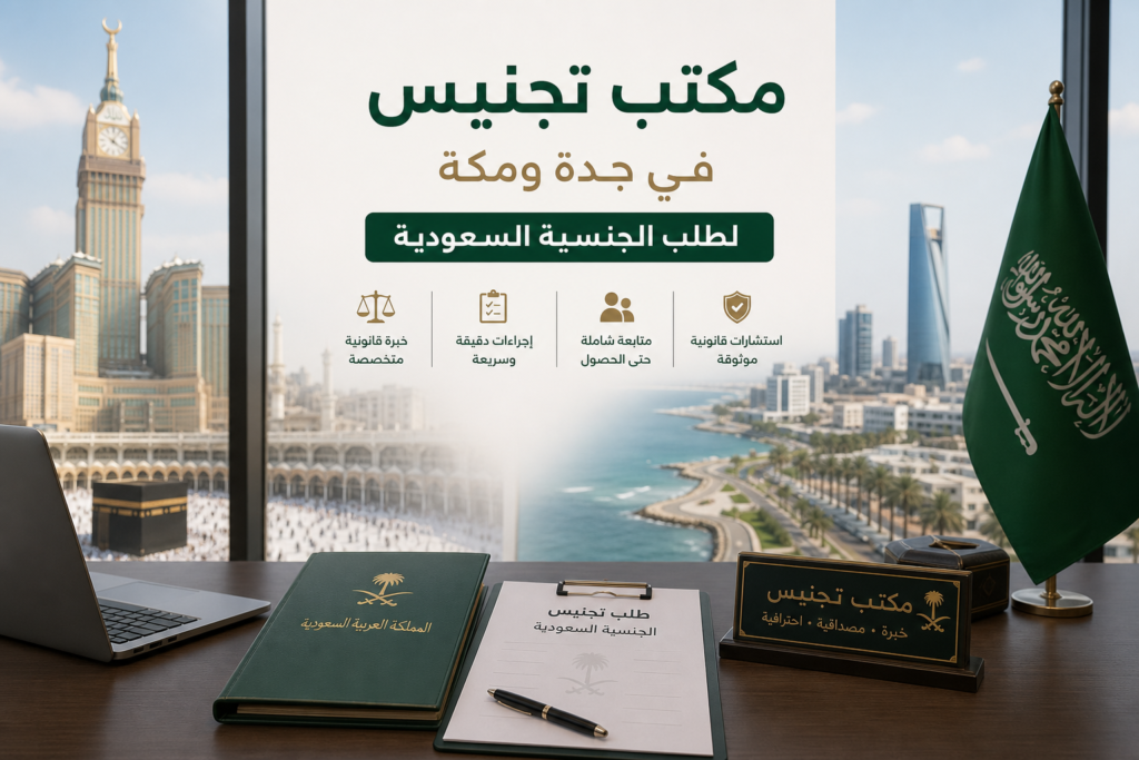 مكتب تجنيس في جدة مكتب تجنيس في جدة ومكة لطلب الجنسية السعودية