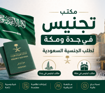 مكتب تجنيس في جدة ومكة لطلب الجنسية السعودية