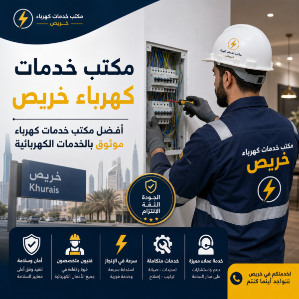 مكتب خدمات كهرباء خريص